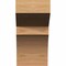 Ekena Millwork Monterey Rough Sawn Rafter Tail, Western Red Cedar, 4"W x 8"H x 16"L RFT04X08X16MON00RWR - alternate 4